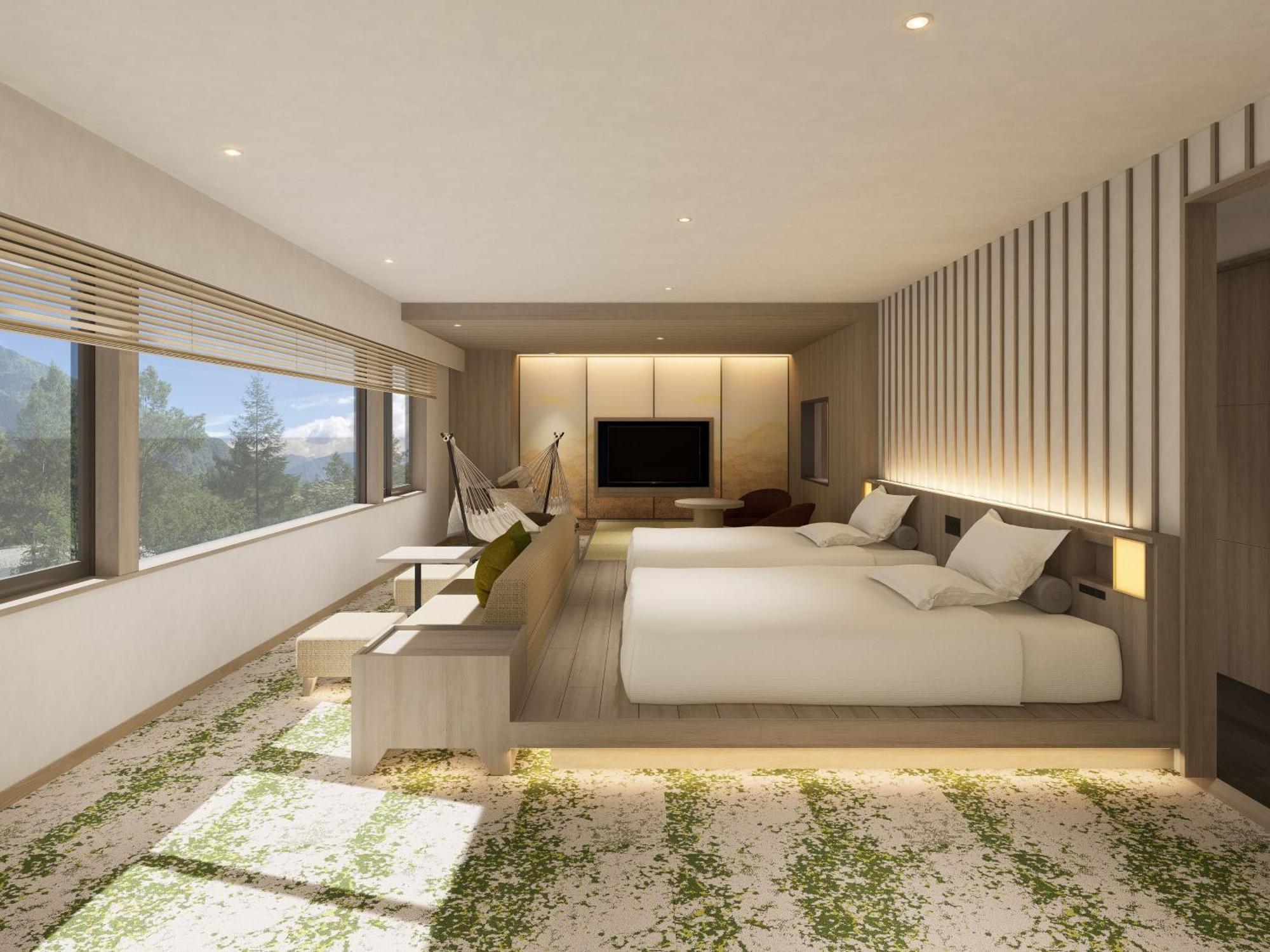 Kamikochi Lemeiesta Hotel Matsumoto Eksteriør bilde
