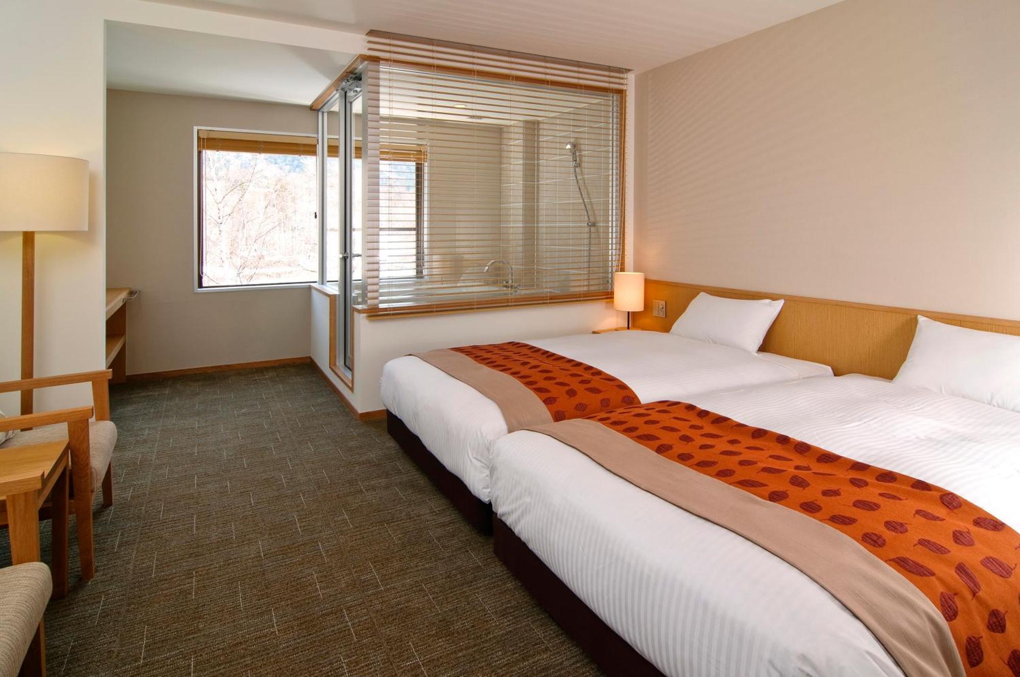 Kamikochi Lemeiesta Hotel Matsumoto Rom bilde