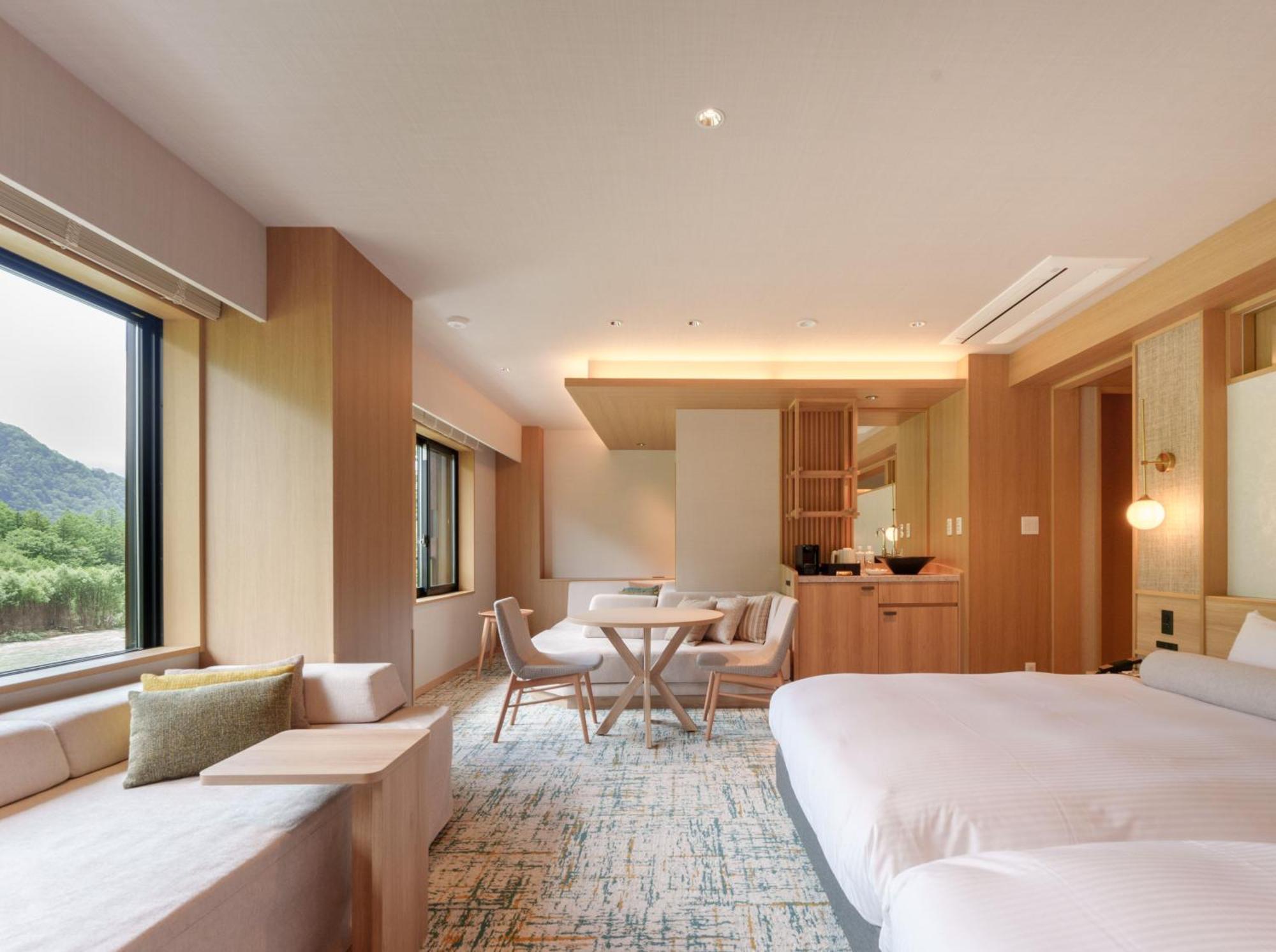 Kamikochi Lemeiesta Hotel Matsumoto Eksteriør bilde