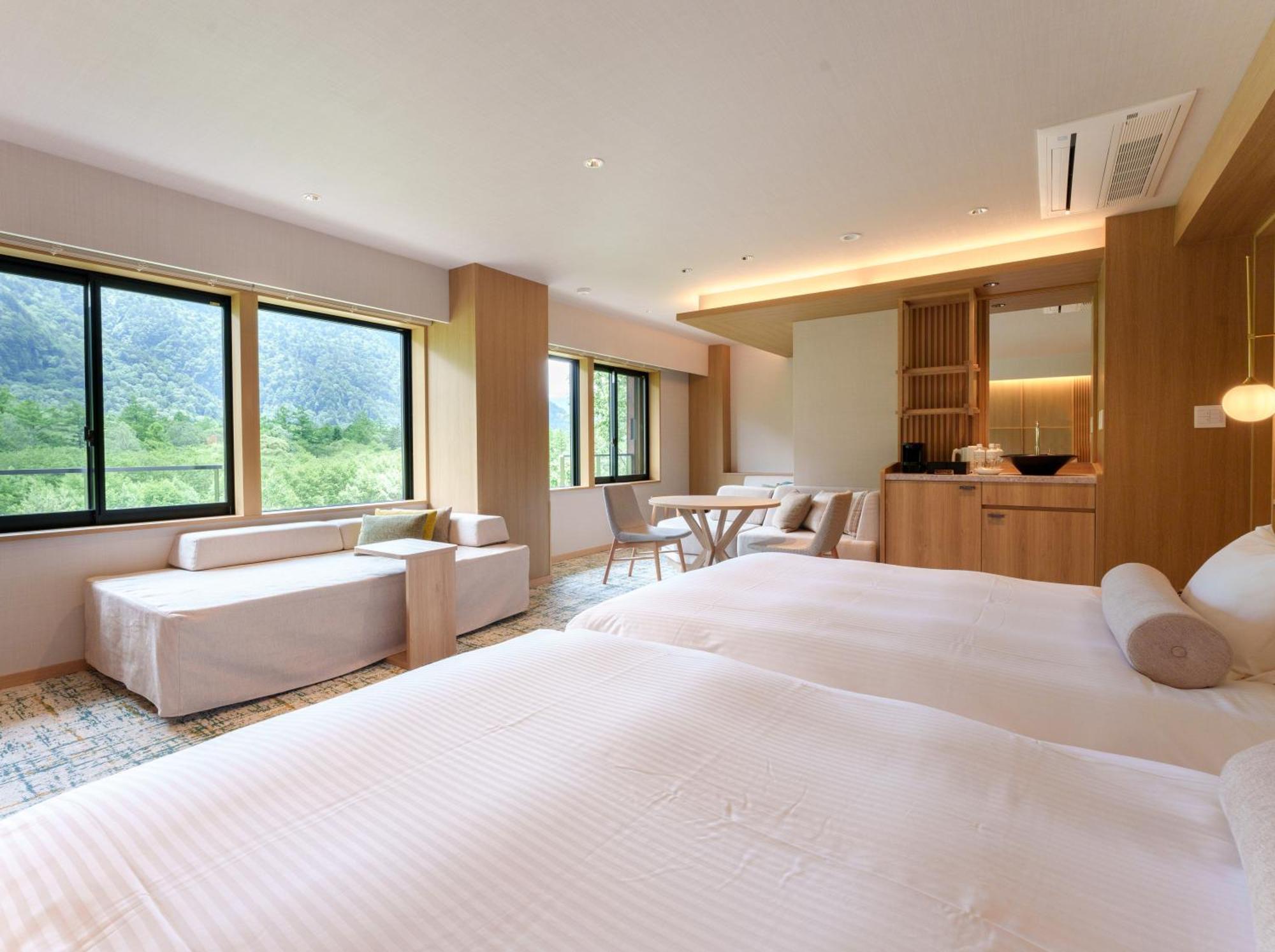 Kamikochi Lemeiesta Hotel Matsumoto Eksteriør bilde