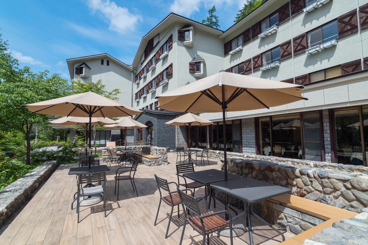 Kamikochi Lemeiesta Hotel Matsumoto Eksteriør bilde