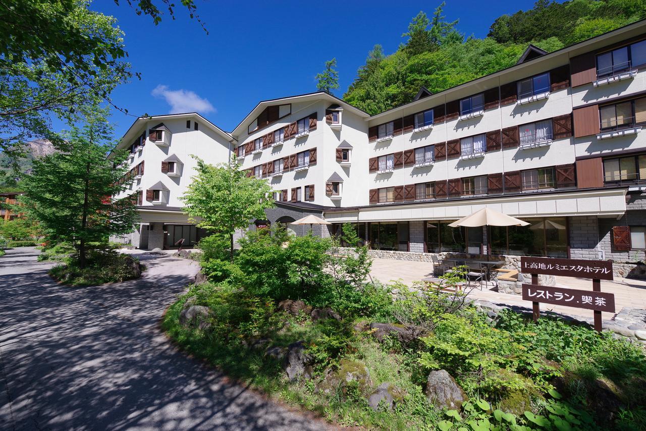 Kamikochi Lemeiesta Hotel Matsumoto Eksteriør bilde