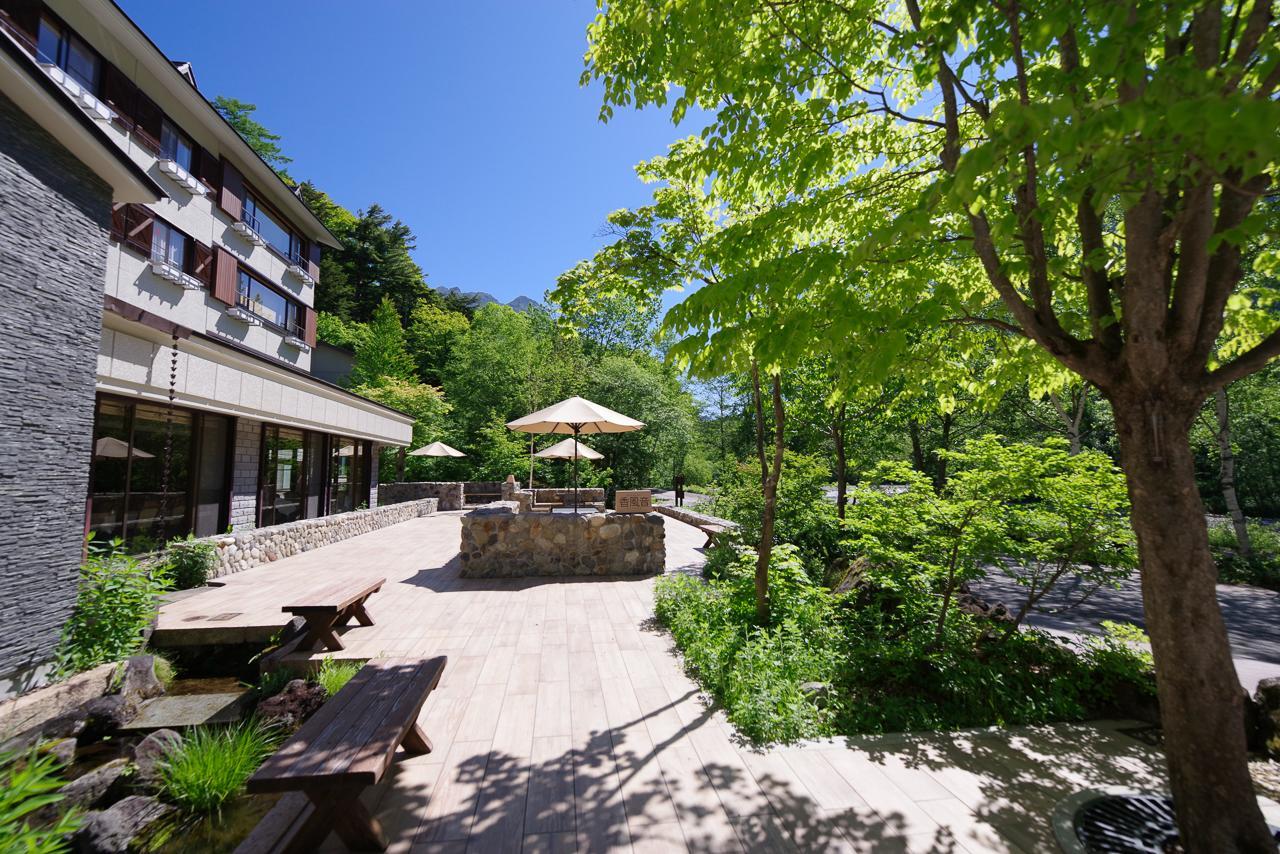 Kamikochi Lemeiesta Hotel Matsumoto Eksteriør bilde